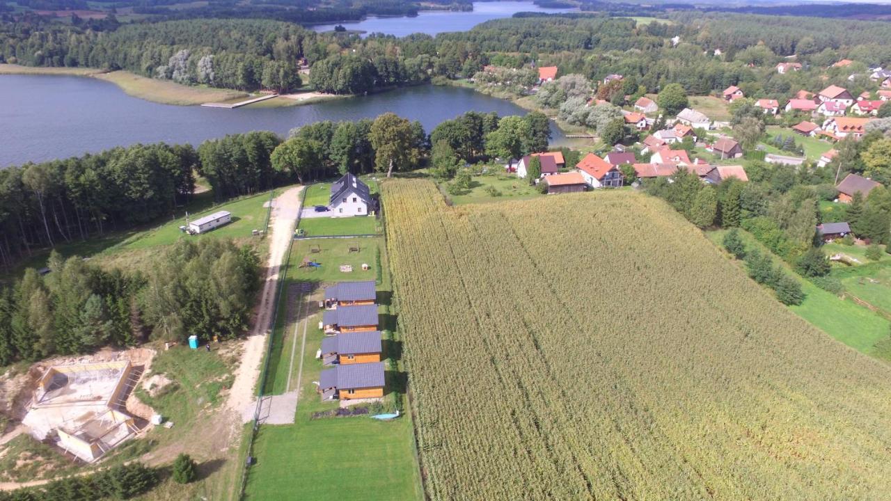 Domki Kosewo Mrągowo Esterno foto