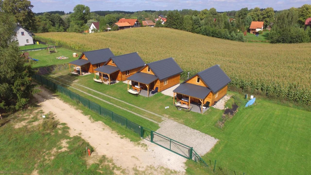Domki Kosewo Mrągowo Esterno foto