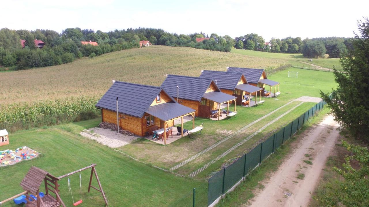 Domki Kosewo Mrągowo Esterno foto