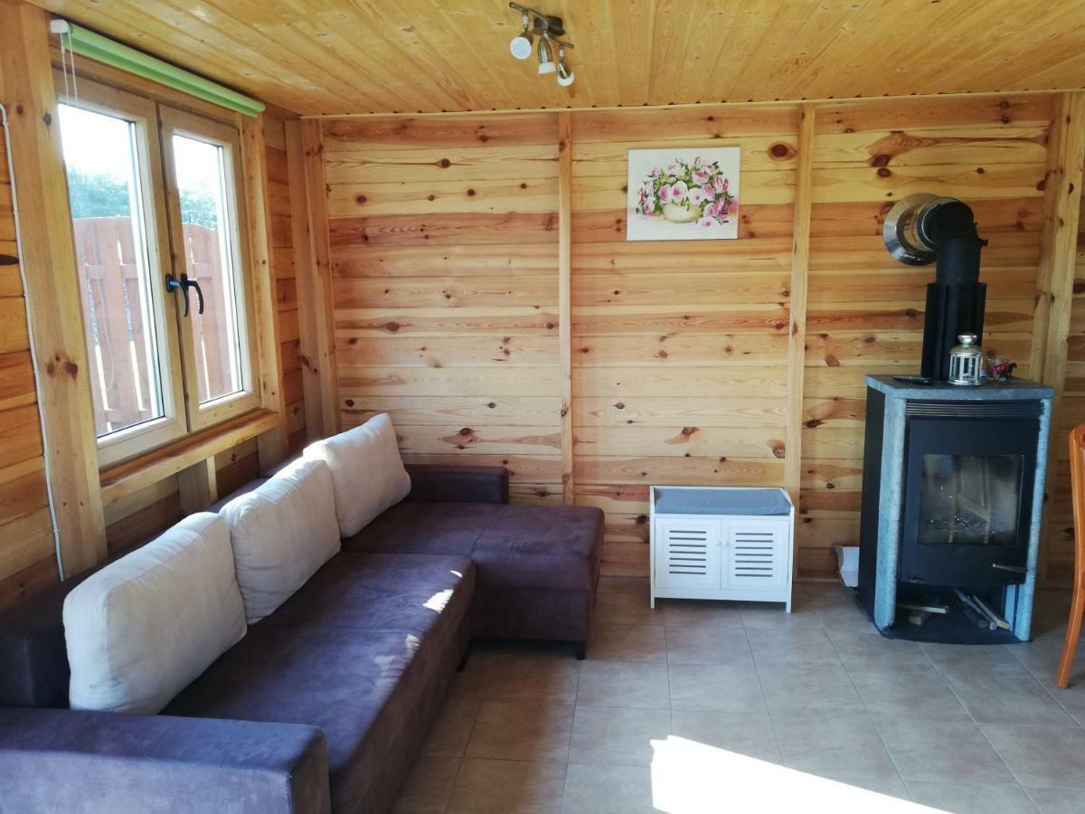 Domki Kosewo Mrągowo Esterno foto