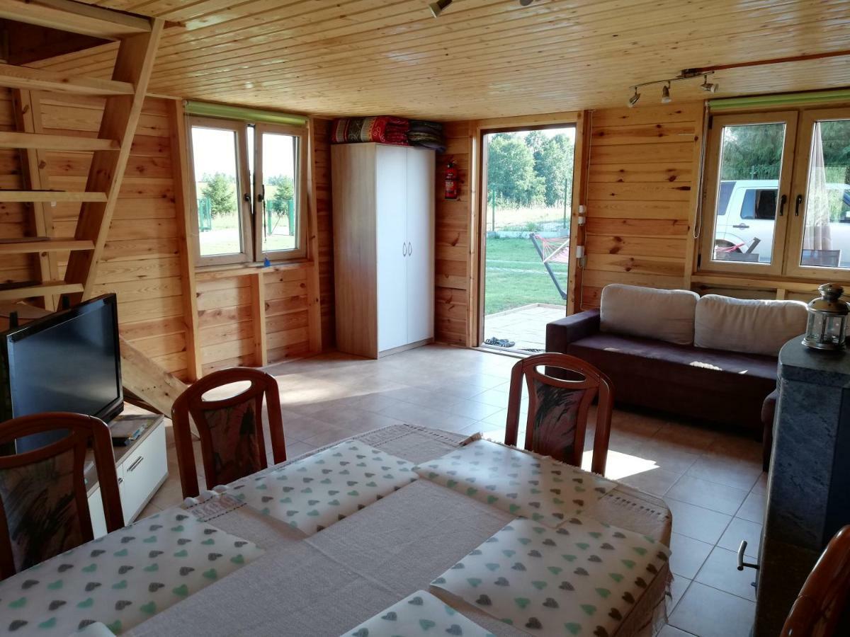 Domki Kosewo Mrągowo Esterno foto